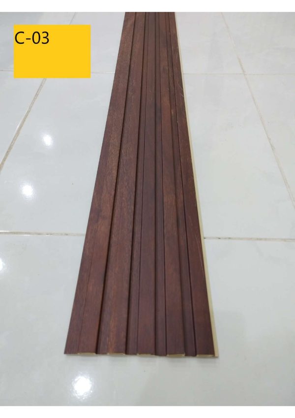 بديل كاف (الخشب) المميزة للديكور C-03