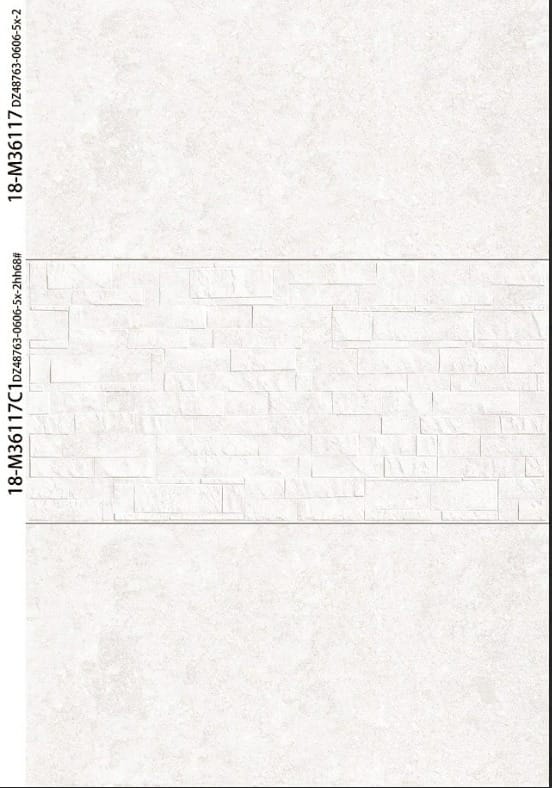 سيراميك الجمال (30 * 60 سم - 9.5 مم)(18-M36117)