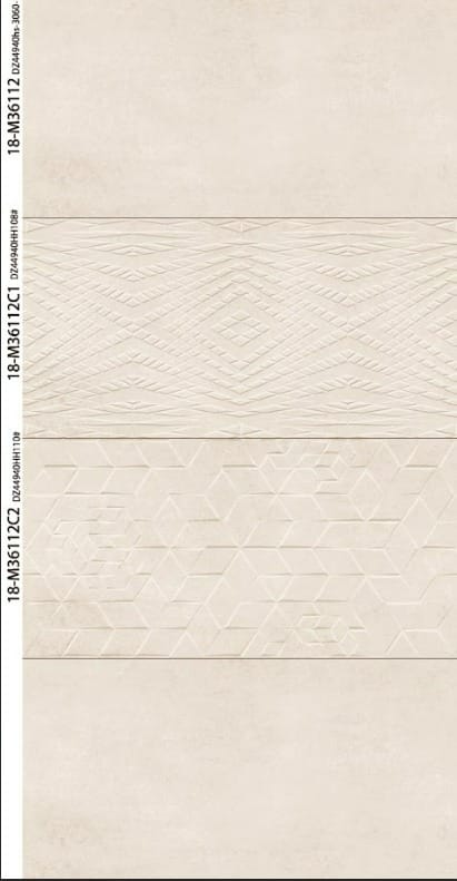 سيراميك الجمال (30 * 60 سم - 9.5 مم)(18-M36112)